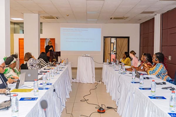 Renforcement de capacites du comiteg enre acram