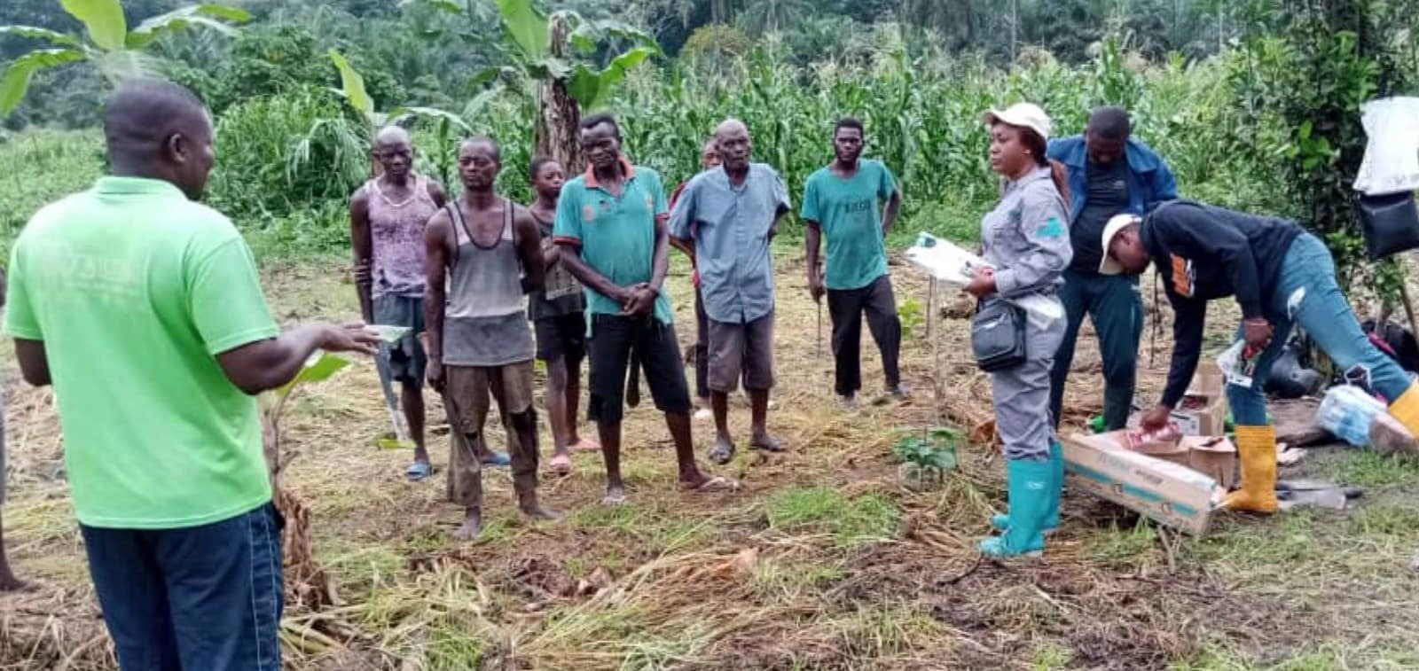Suivi du projet ACP Business Friendly en RDC - Agence des Cafés Robusta ...
